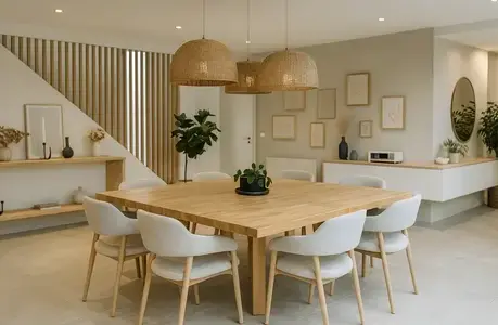 pose de parquet Jallais-5