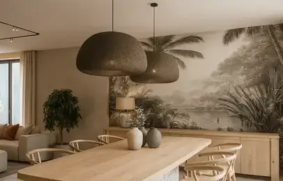 pose de parquet à La Verrie - image 2